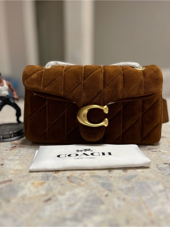 Coach Handbags - ‼️LAST One Coach Tabby Shoulder Bag 26 With Quilting NWT